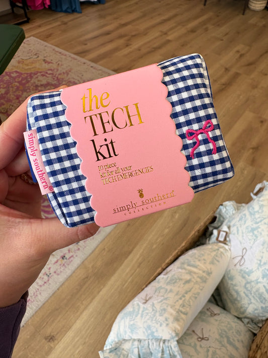 Gingham Tech Kit