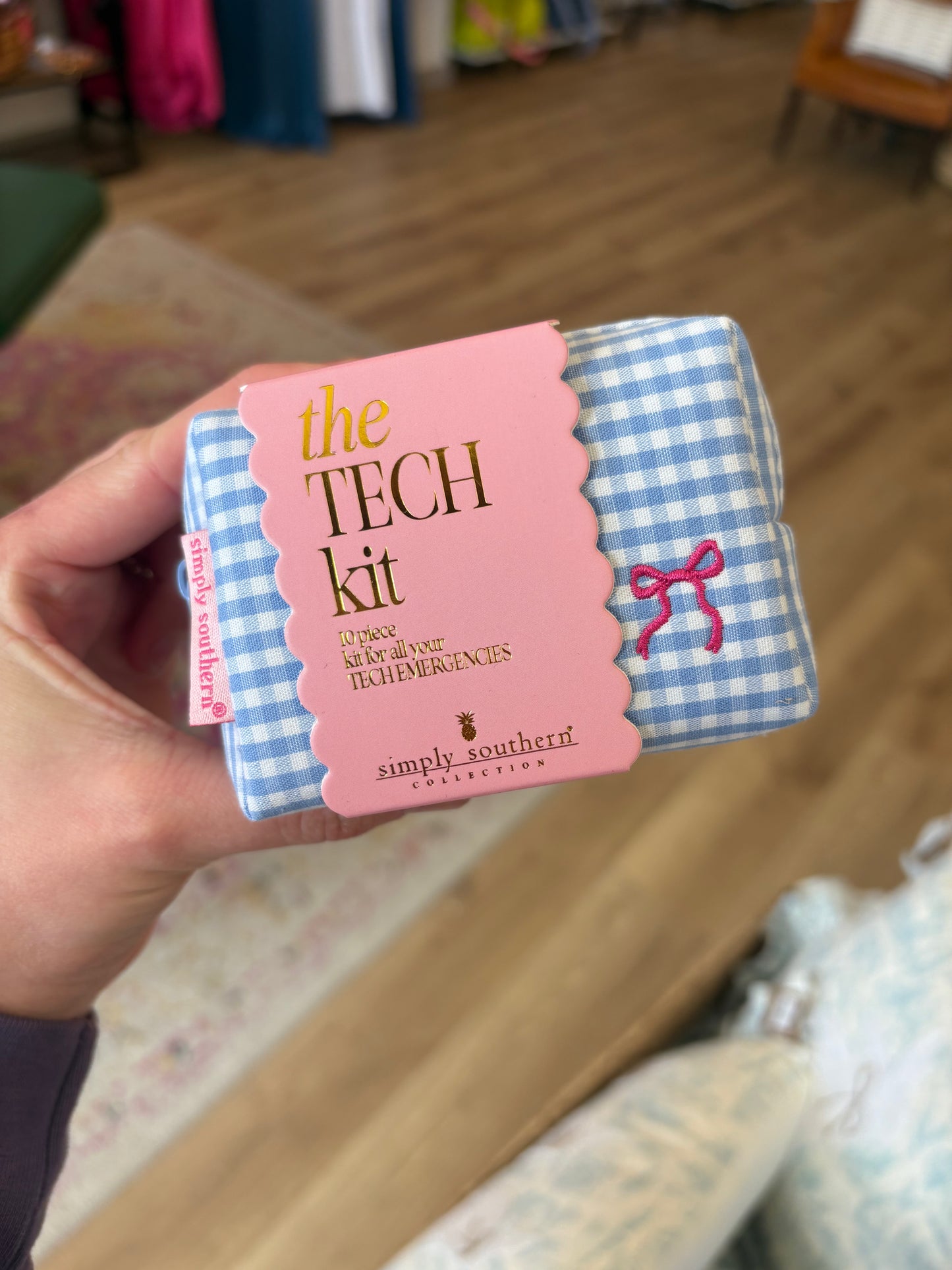 Gingham Tech Kit