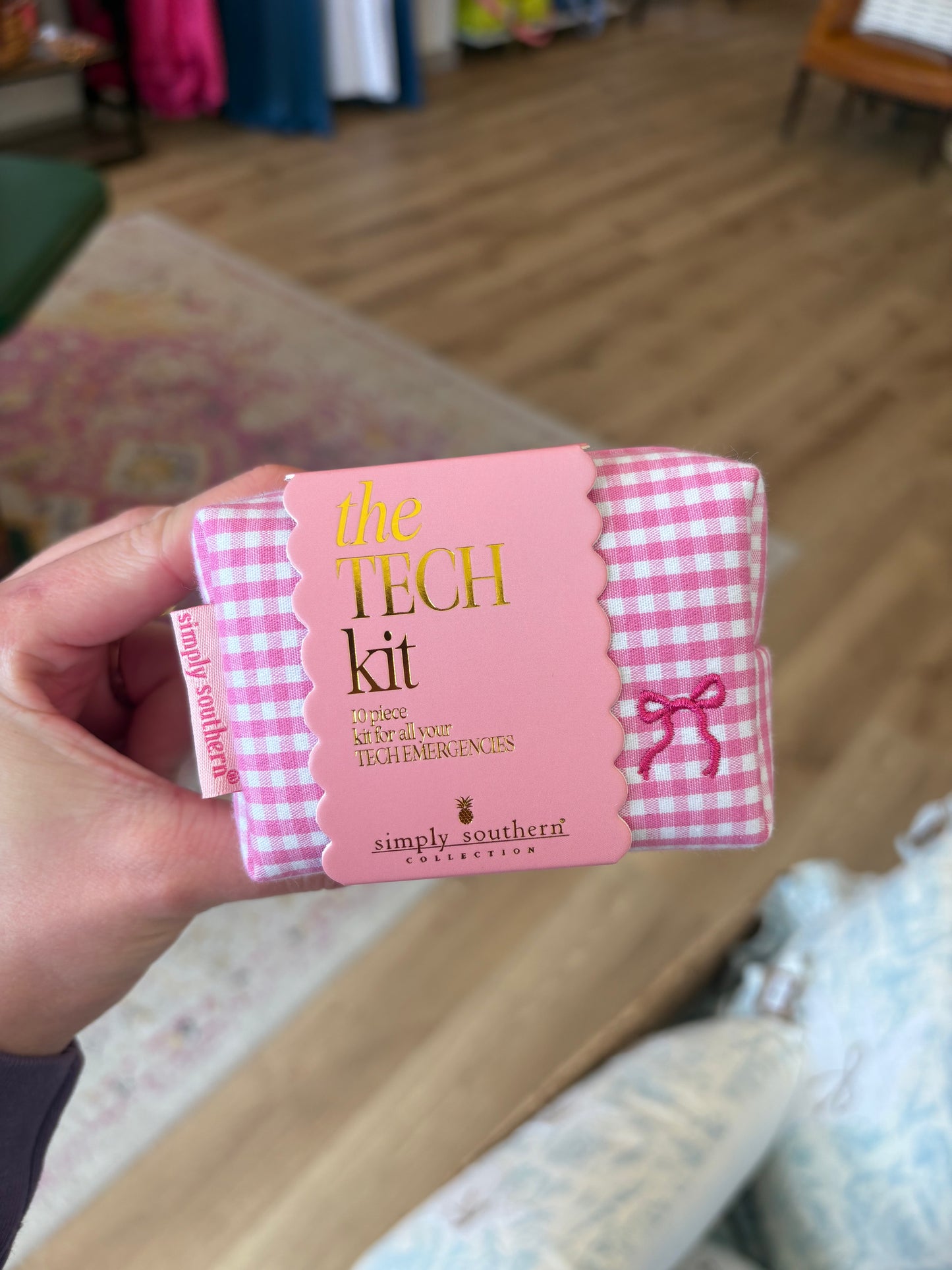 Gingham Tech Kit