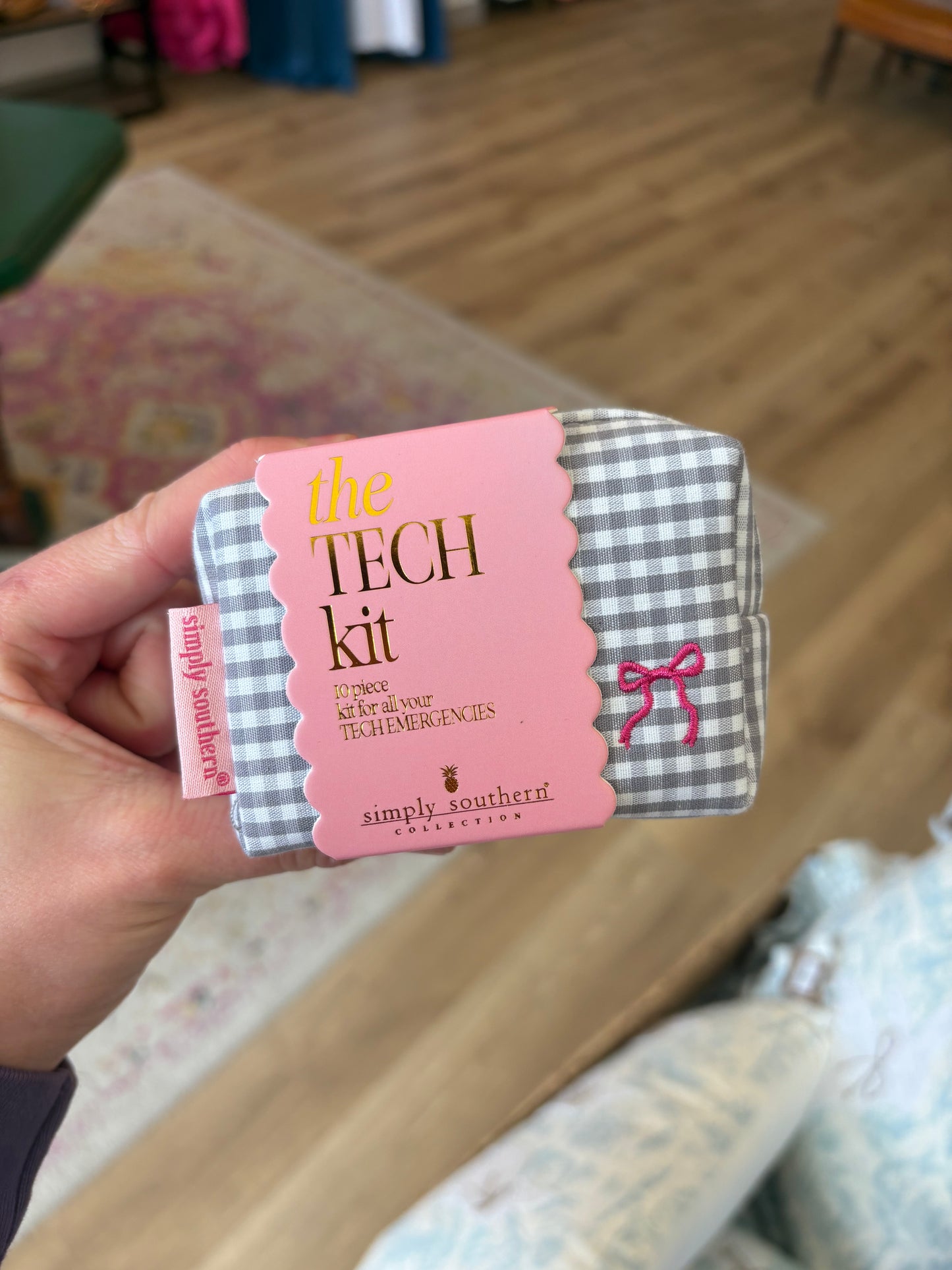 Gingham Tech Kit