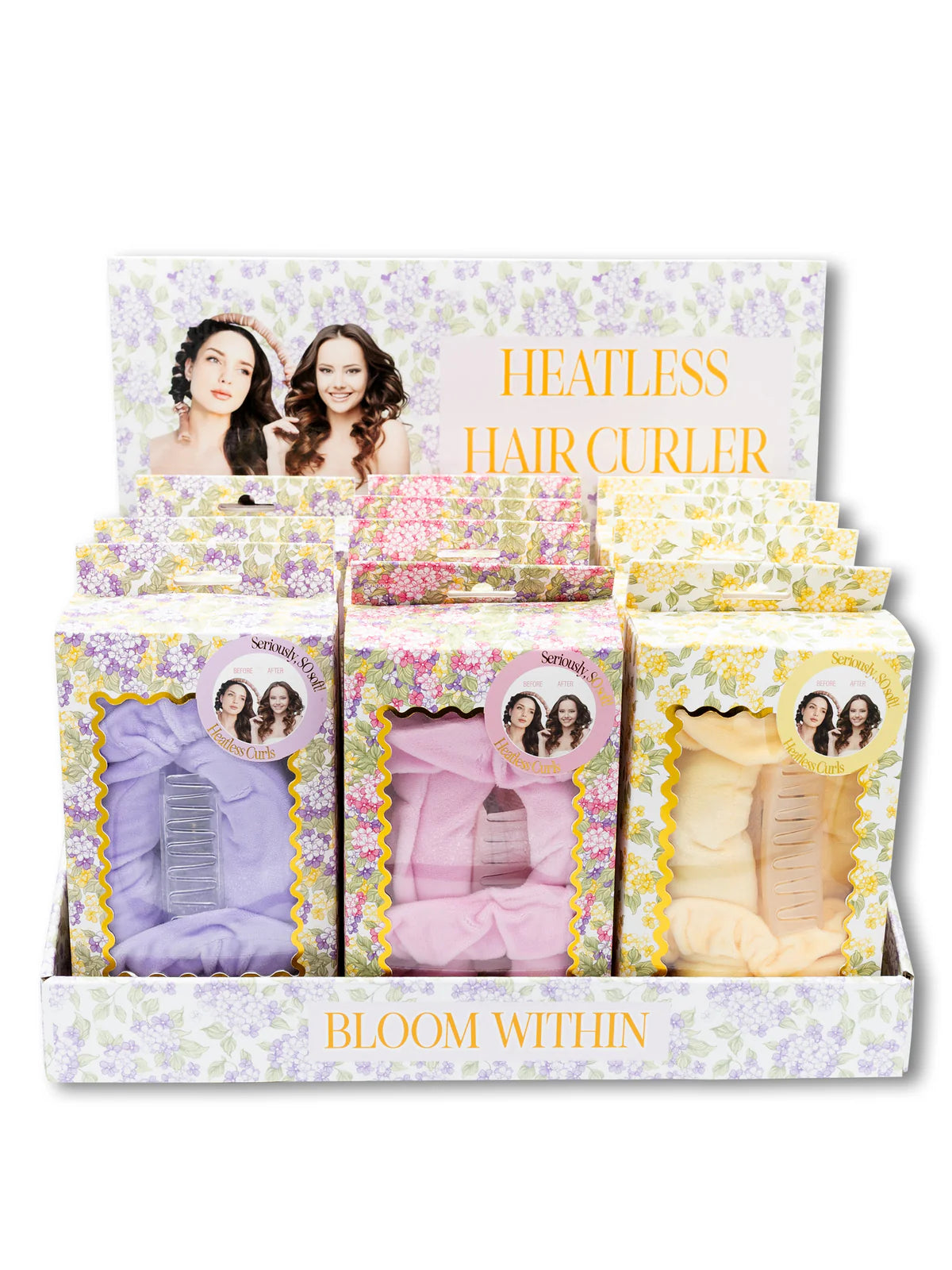 Heatless Hair Curler