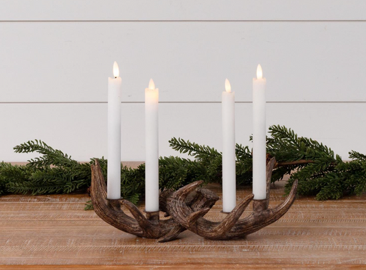 Antler Taper Candleholders