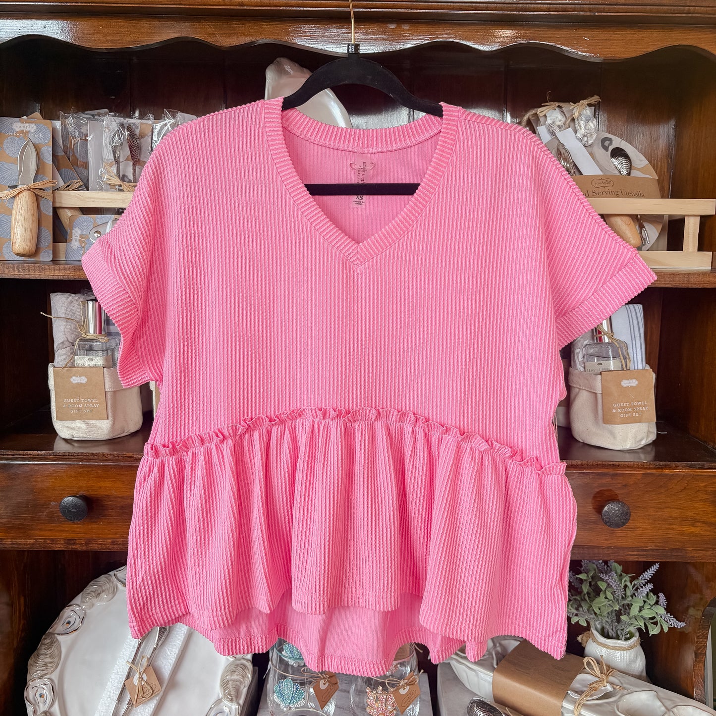 Natalie Corded Blouse