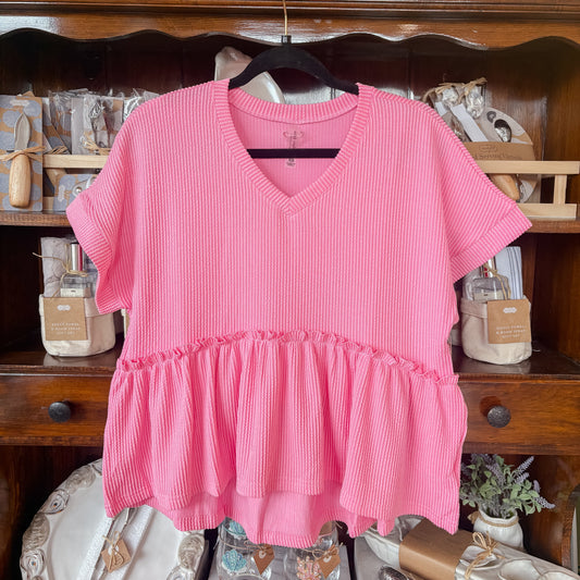 Natalie Corded Blouse