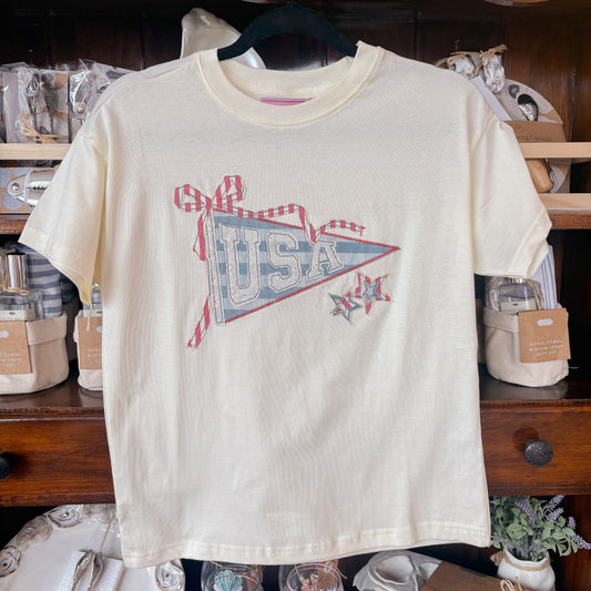 USA Appliqué Tee