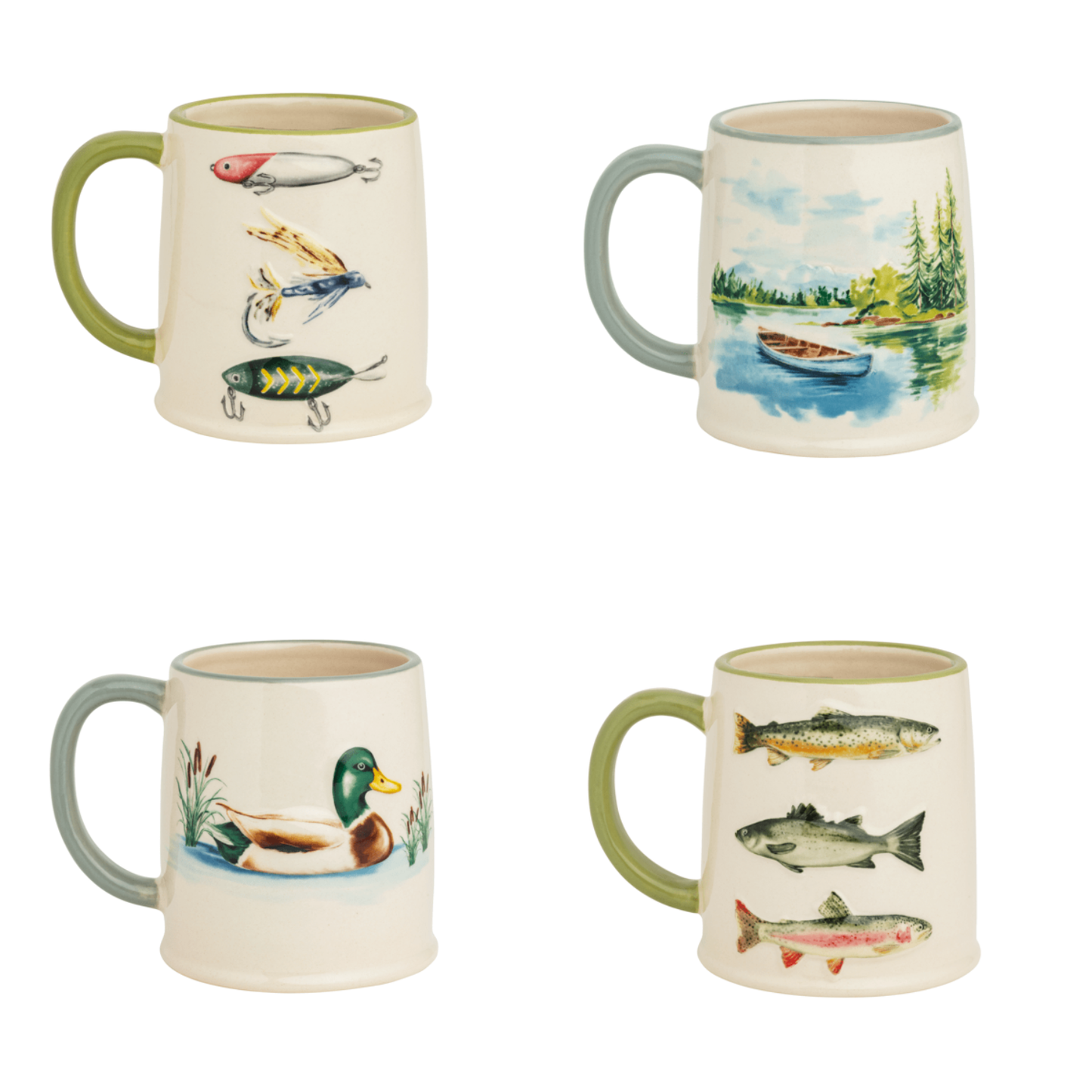 Lakeside Mug Collection