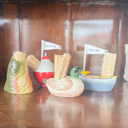 Lakeside Toothpick Holders