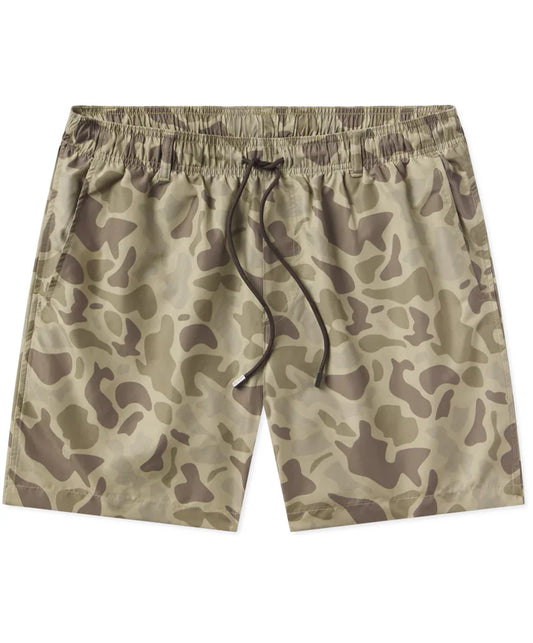 La Costa Swim Trunks – Stone Brown