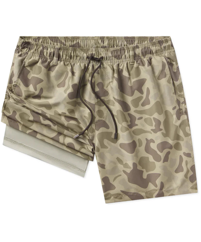 La Costa Swim Trunks – Stone Brown