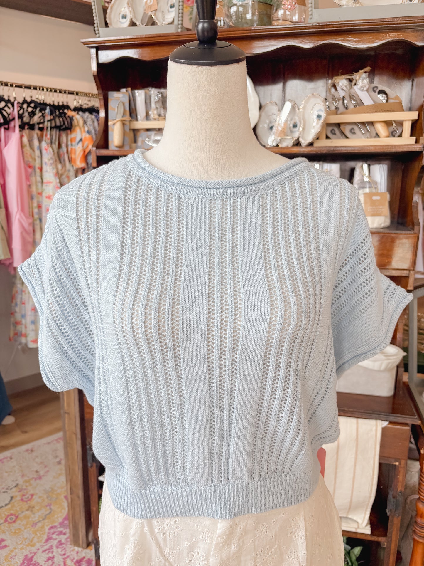 Shelby Wide Knit Top