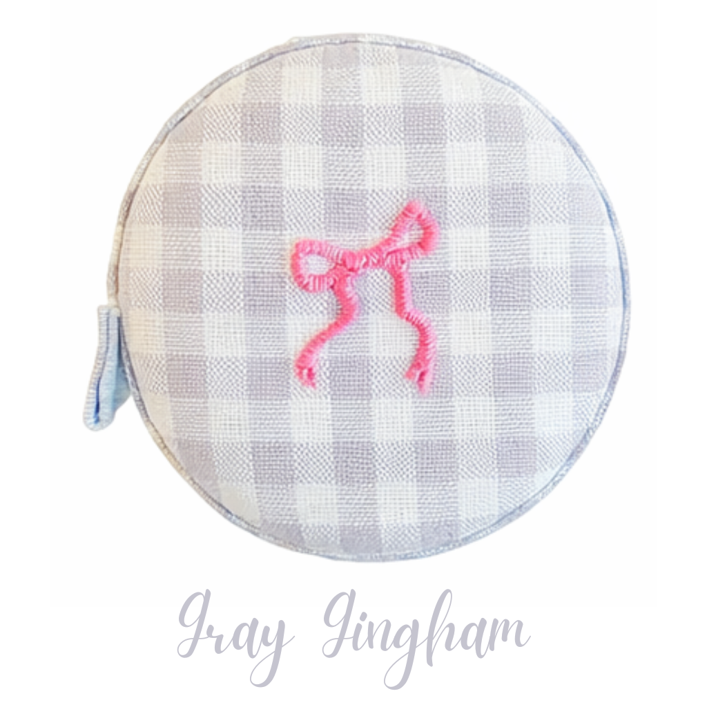 Gingham Mini Measuring Tapes