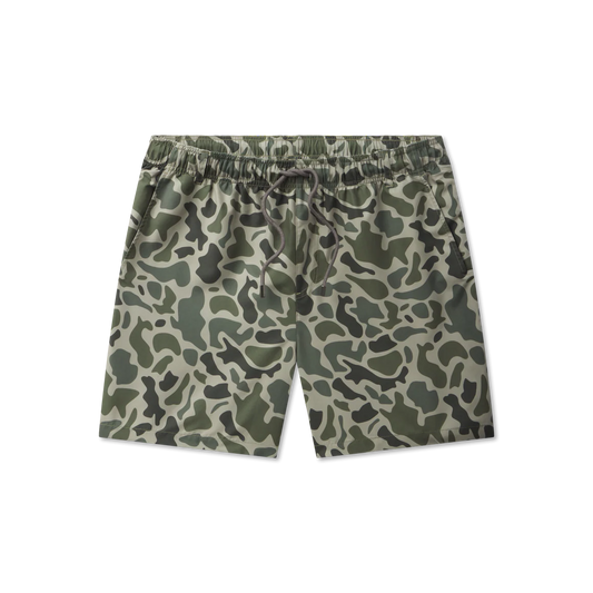 La Costa Swim Trunks – Dark Olive Green