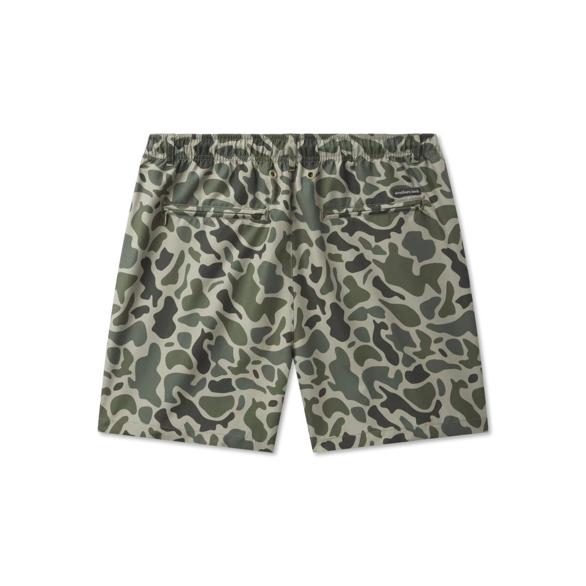 La Costa Swim Trunks – Dark Olive Green