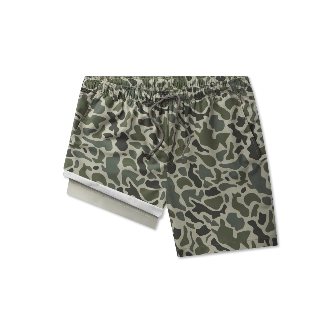 La Costa Swim Trunks – Dark Olive Green