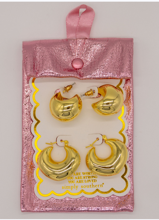 Everyday Set- Earrings