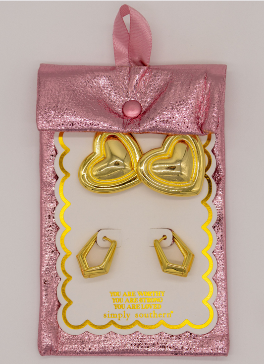 Everyday Set- Earrings