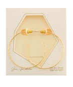 Thin Gold Hoops