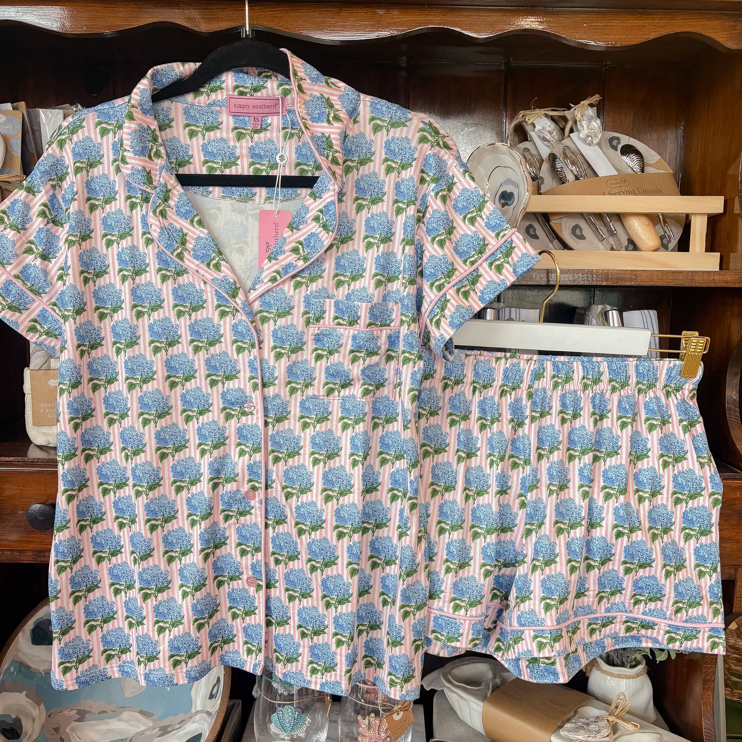Hydrangea PJ Set