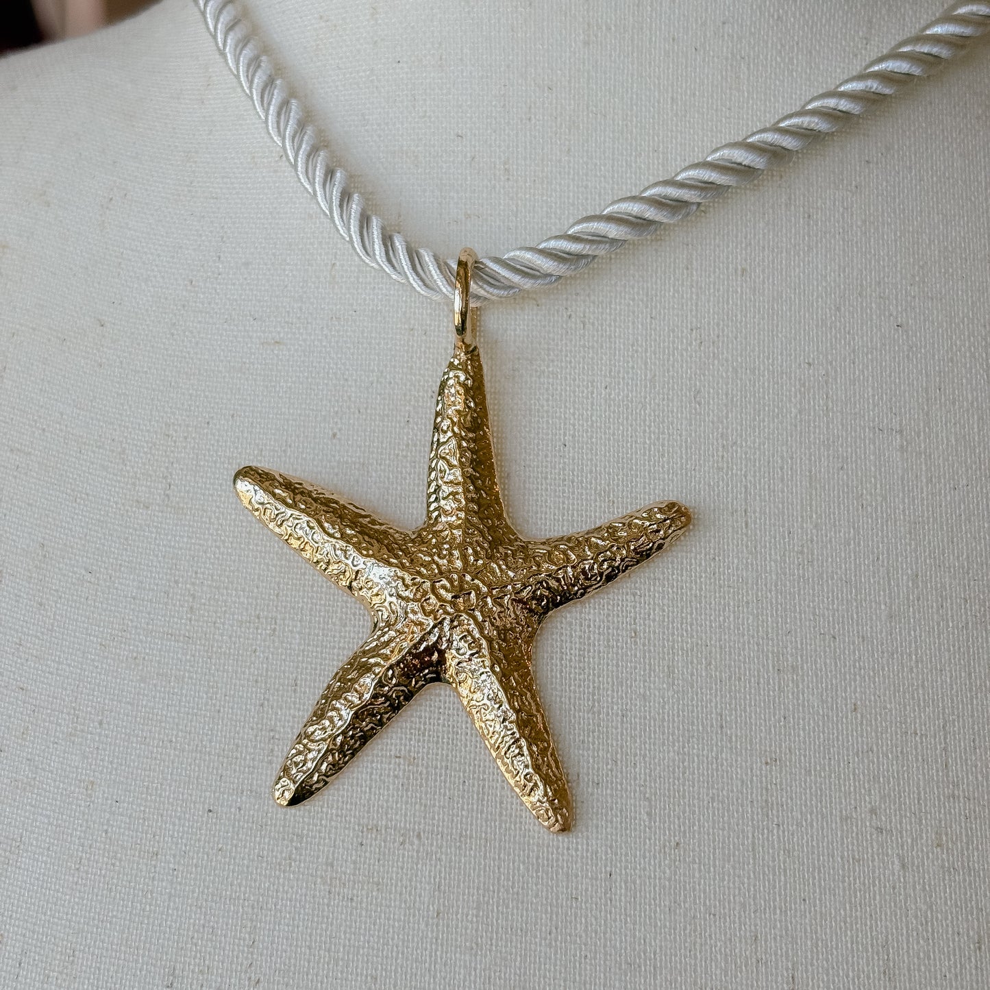 Starfish Rope Necklace