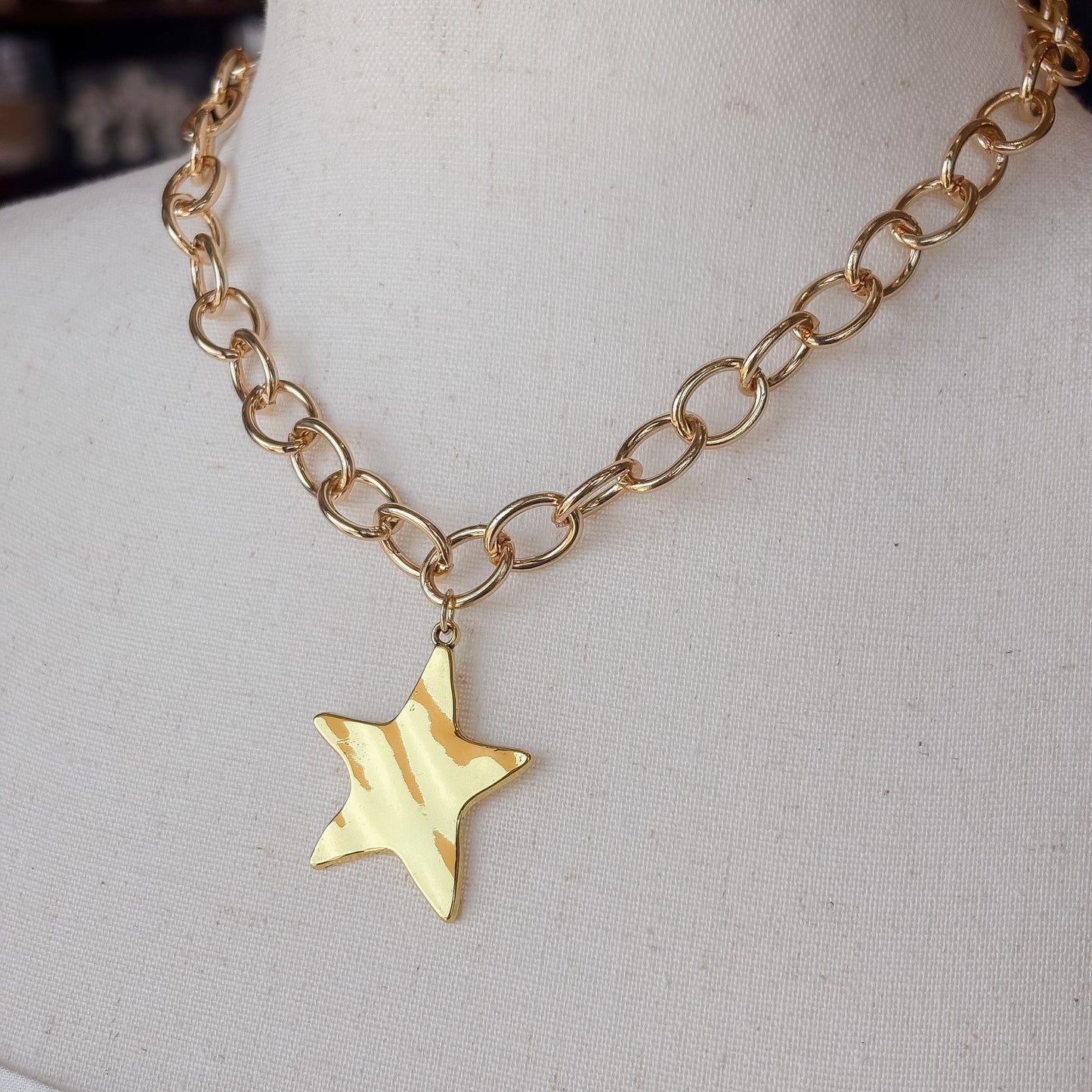 Chunky Star Necklace
