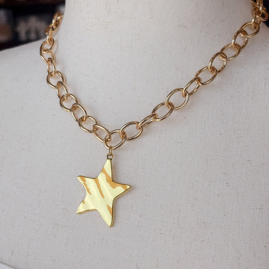 Chunky Star Necklace