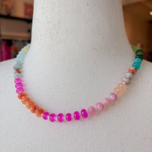 Beaded Necklace — Multi Mix