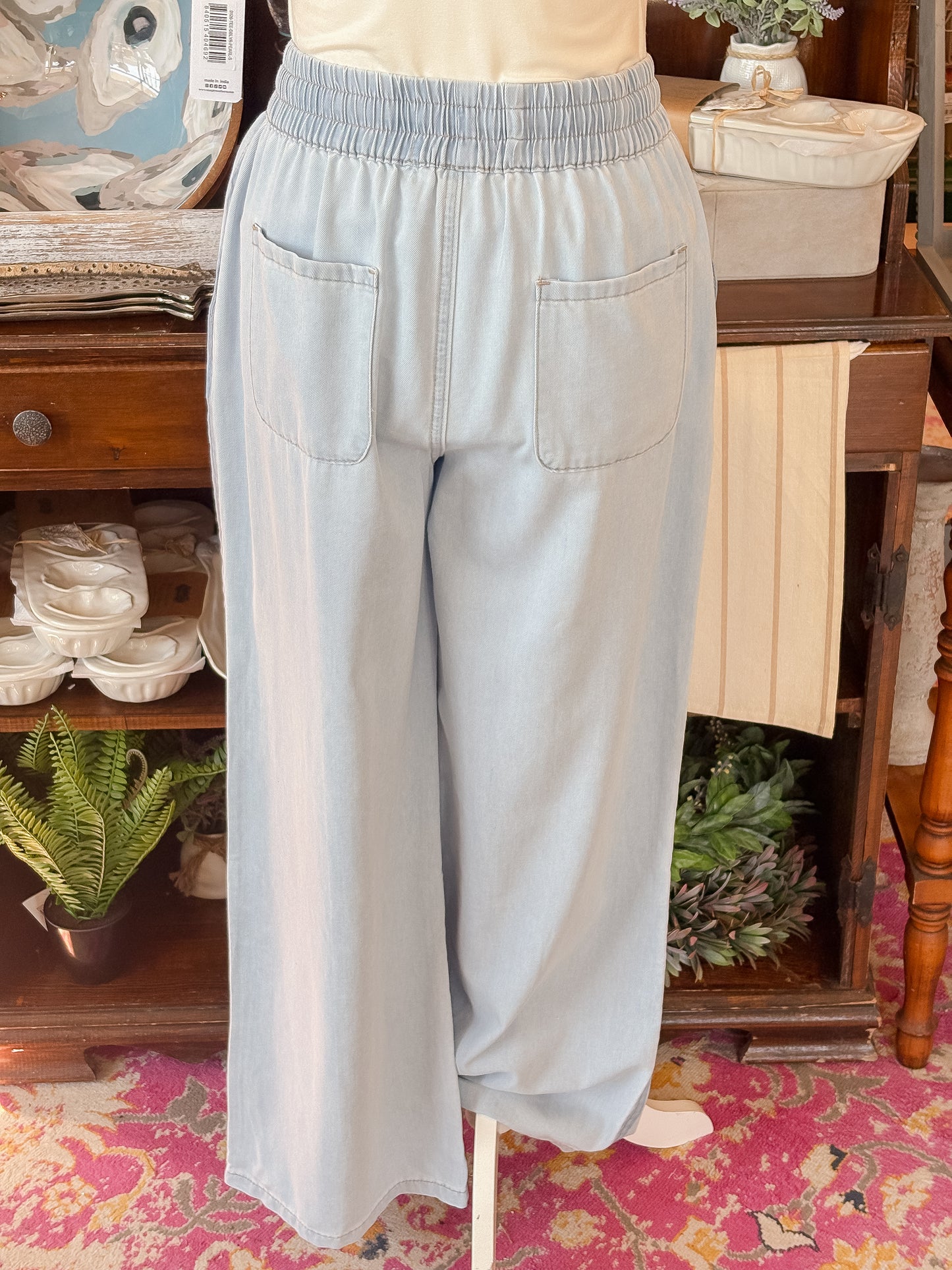 Stitch & Sway Denim Pants