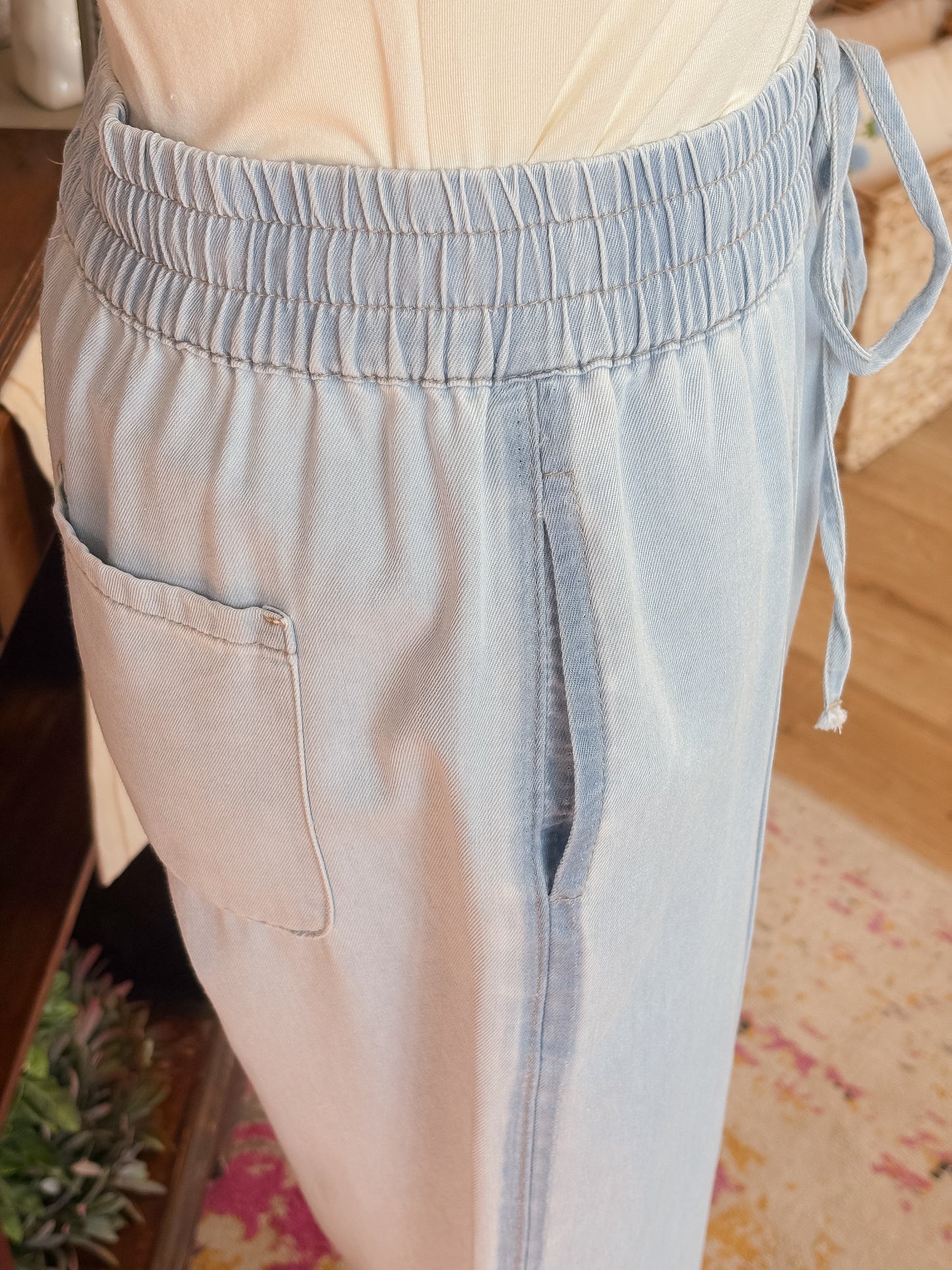 Stitch & Sway Denim Pants