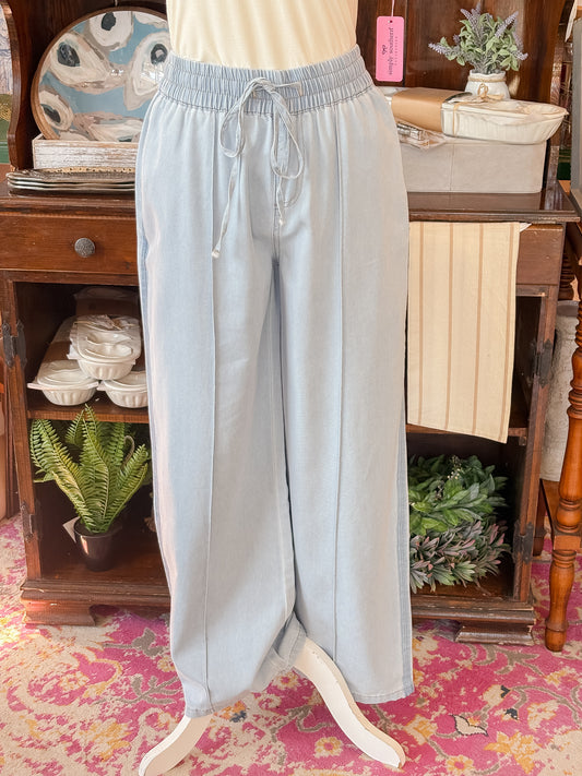 Stitch & Sway Denim Pants