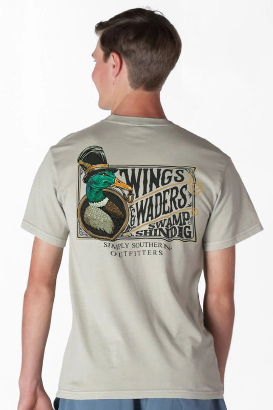 SS Wings & Waders Tee
