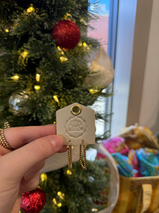 Mabel- Gold Earrings