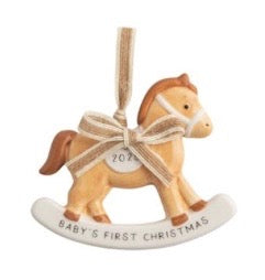 Baby’s First Christmas Ornament