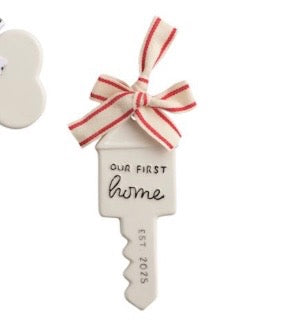 Our First Home Ornament