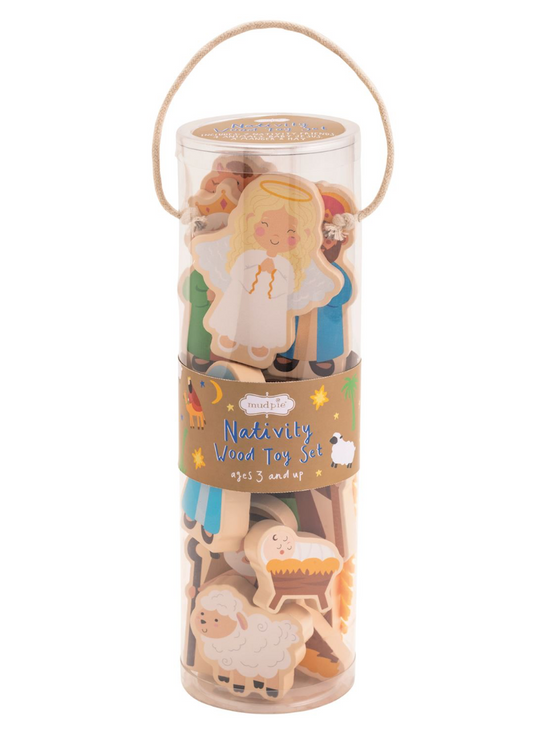 Nativity Wood Toy Set