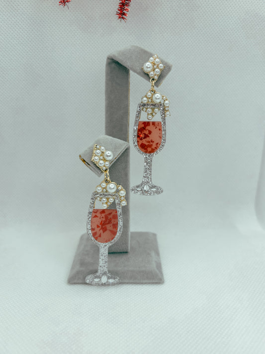 Wine ‘n Dine Earrings