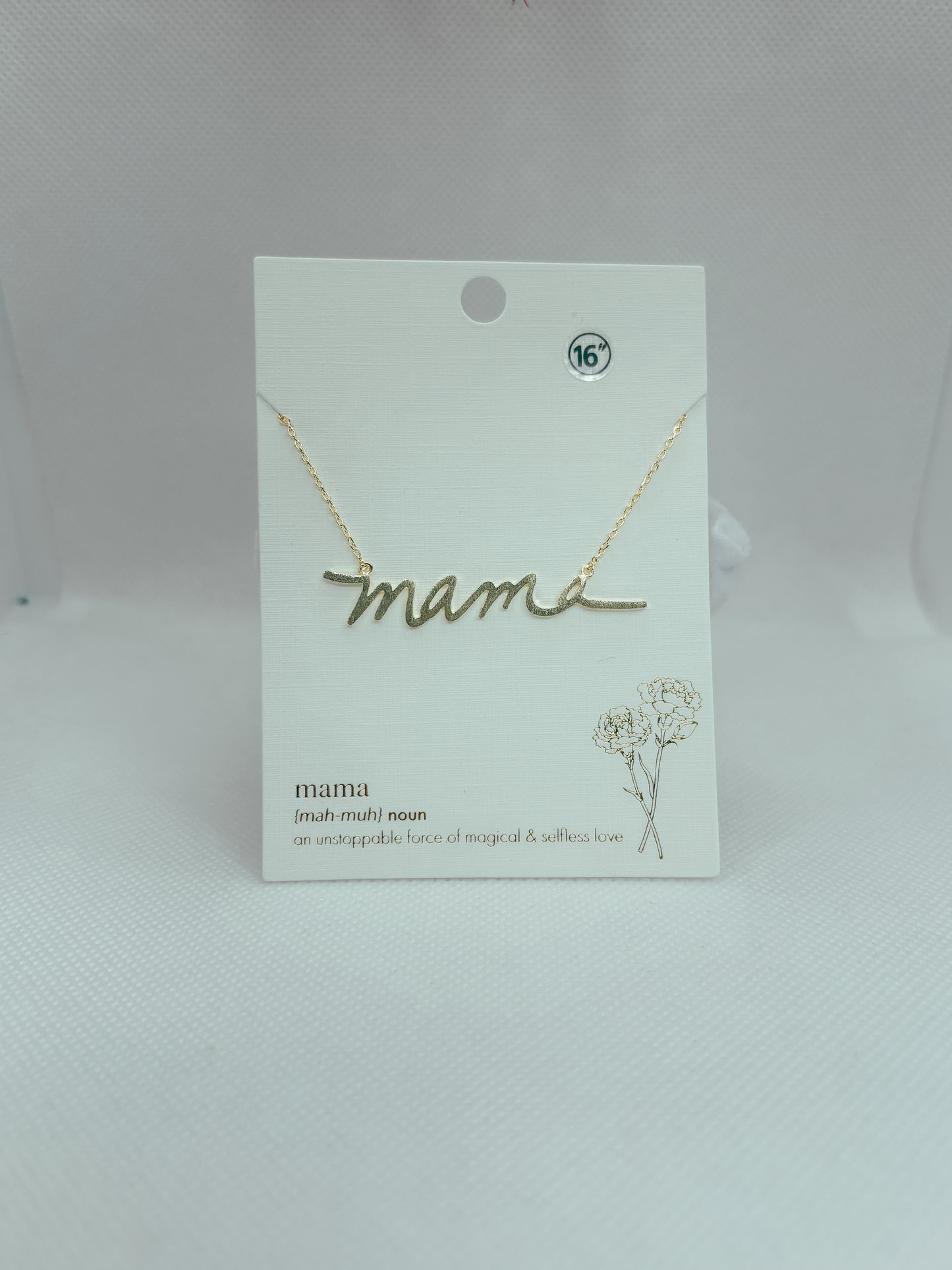 Mama Necklace