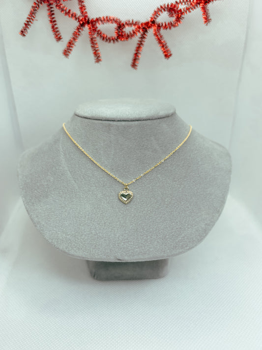 Petite Heart Necklace