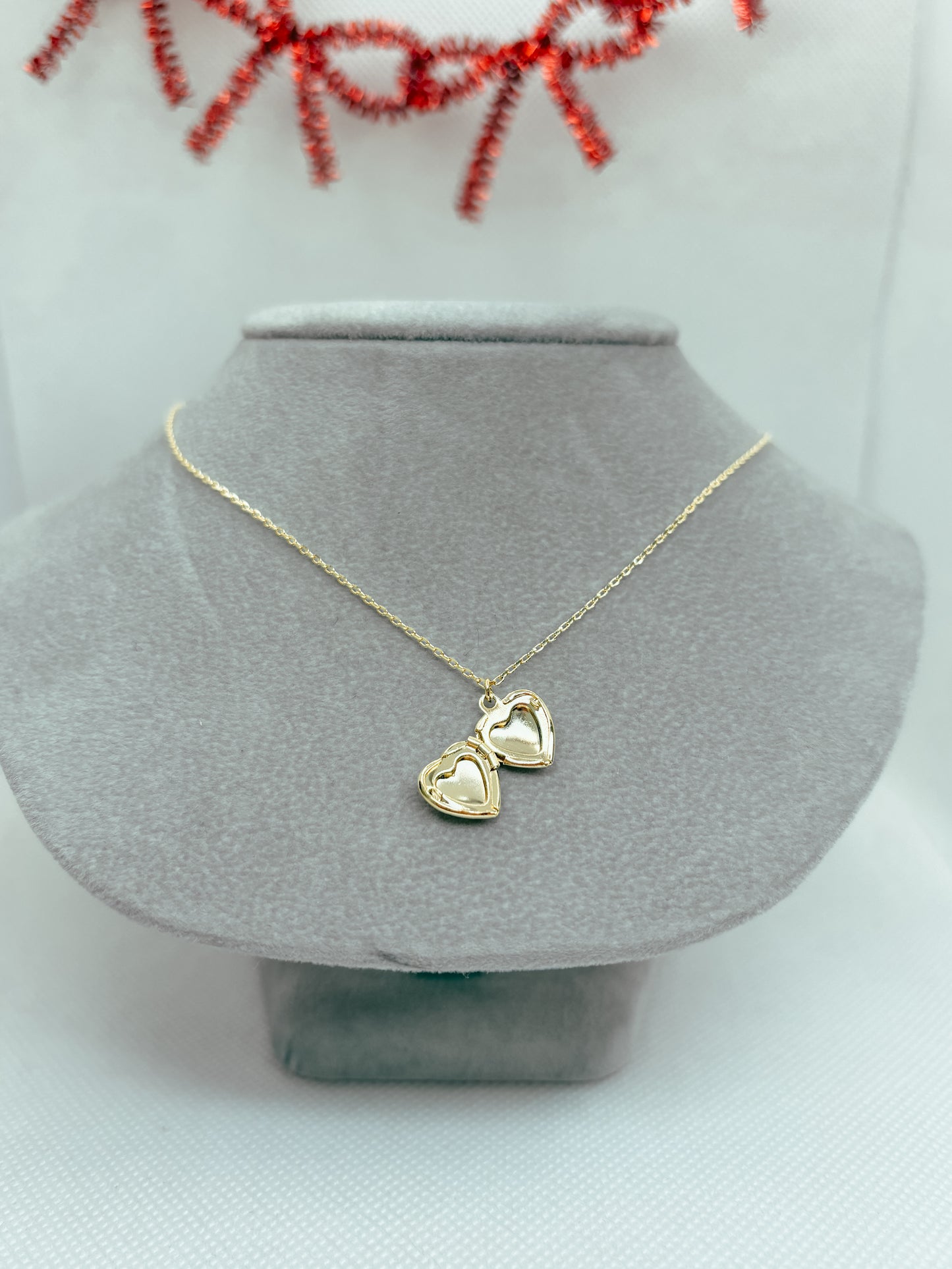 Heart Locket Necklace