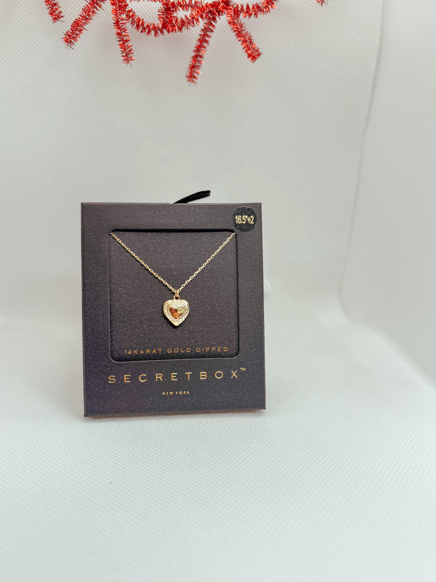 Heart Locket Necklace