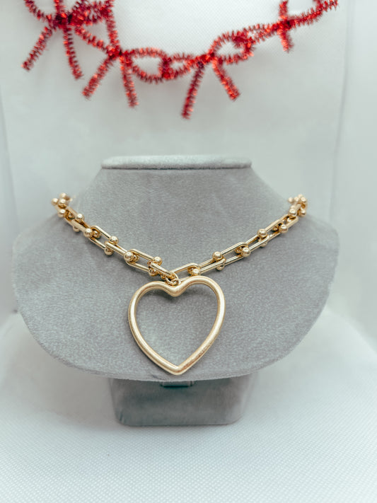 Chained in Love Necklace