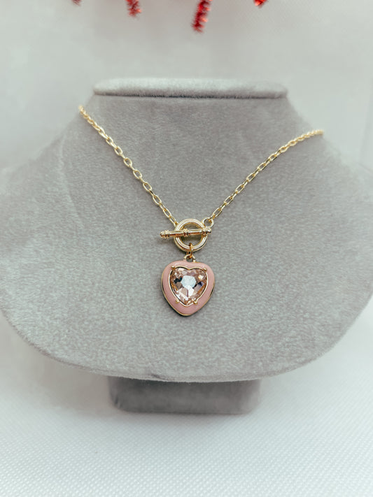 Lover Heart Necklace