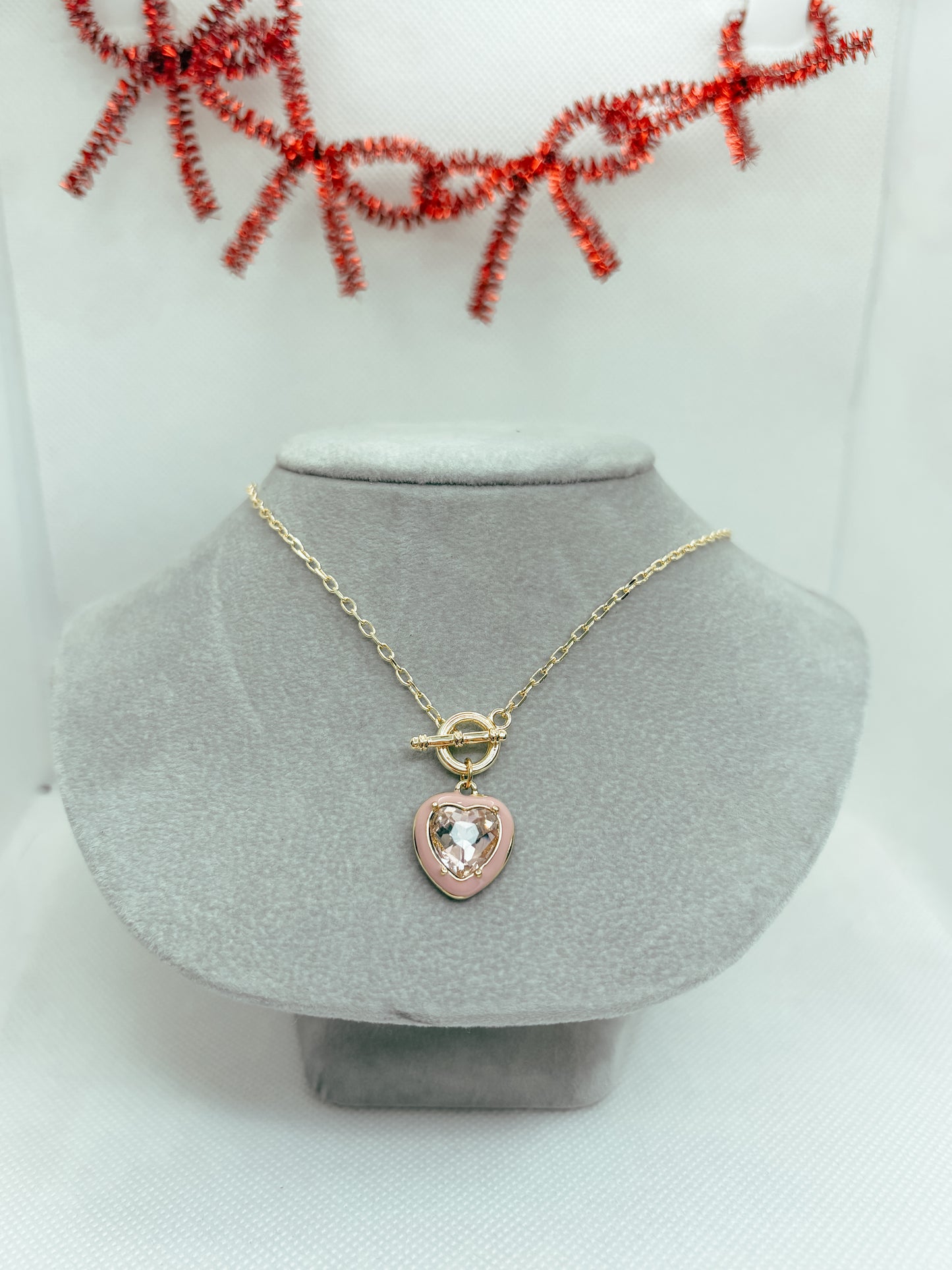 Lover Heart Necklace