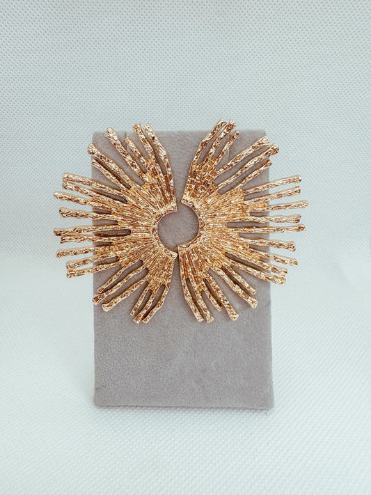 Sunburst Earrings