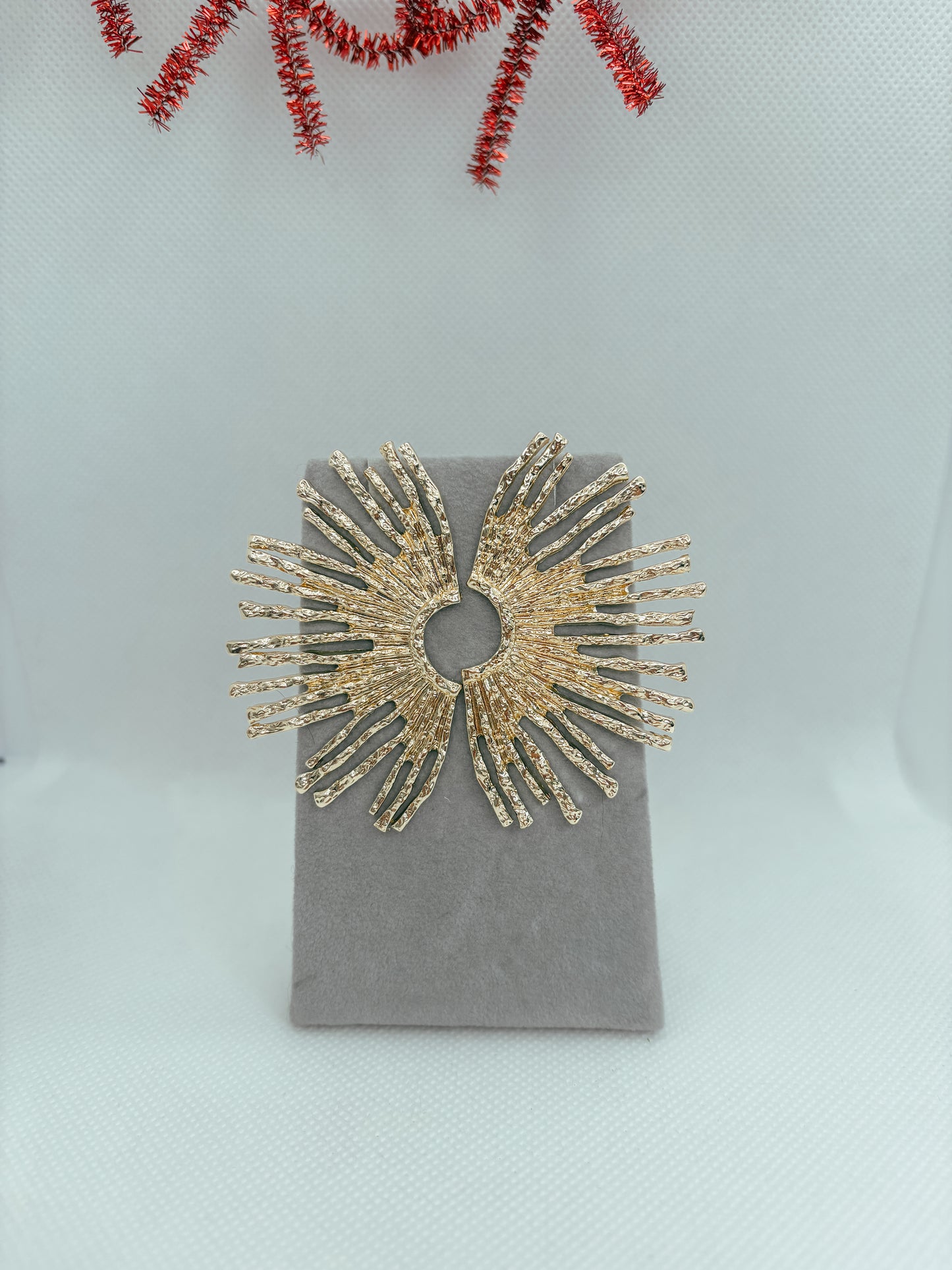 Sunburst Earrings