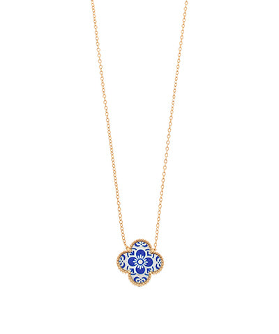 Chinoiserie Clover Necklace