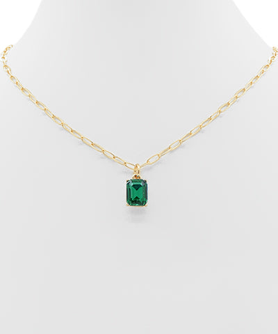 Emerald Necklace