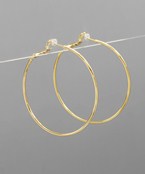 Classic Thin Hoops