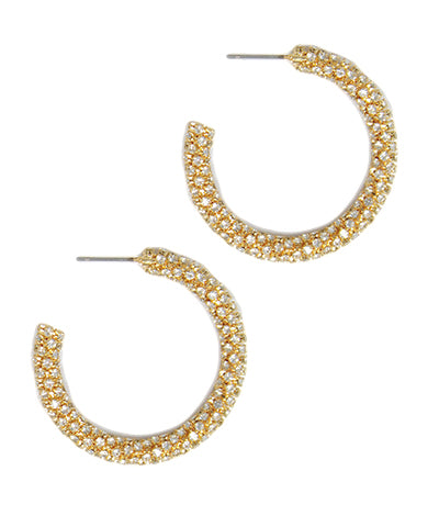 Glitz & Glam Hoops