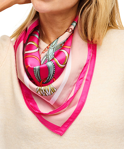 Pink Pony Club – Satin Scarf