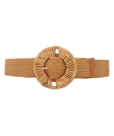 Wicker “O!” Belt